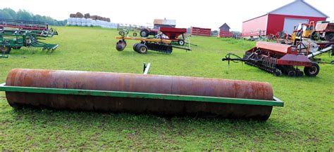 20 FT HOMEMADE LAND ROLLER | D&A Tractor Sales Ltd.