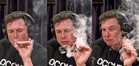 Elon Musk Smoking Weed With Joe Rogan Sparks Controversy - Candid Chronicle