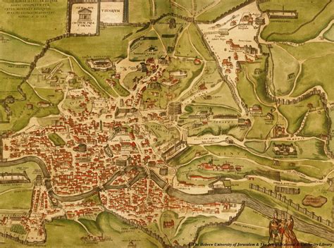 Historical ancient Rome map | Map Collection