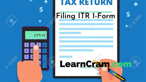 Filing ITR 1-Form | What is ITR Form-1? Structure and General Instruction for Filling ITR Form ...