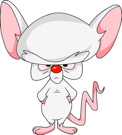 Pinky and The Brain - Brain | Classic cartoon characters, Favorite ...