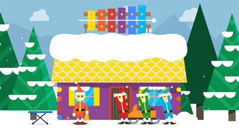 Google Santa Tracker - Jingle Elves - YouTube