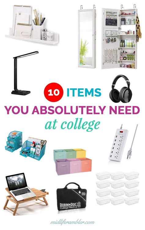 Cool What Are Dorm Essentials Ideas