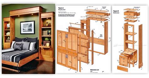 Build Murphy Bed • WoodArchivist