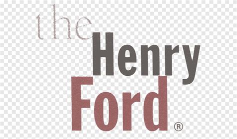 The Henry Ford Brand Logo Product design, Henry, text, logo png | PNGEgg