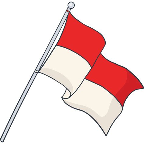 flag of Monaco 23435162 PNG