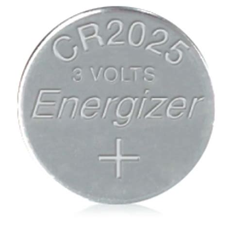 Lithium Button Cell Battery CR2025 | 3 V DC | 2-Blister | Silver