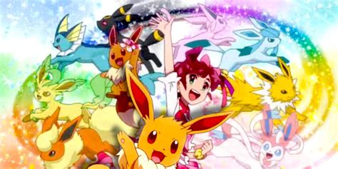 Pokemon Journeys: Chloe and Eevee Steal The World Coronation Spotlight