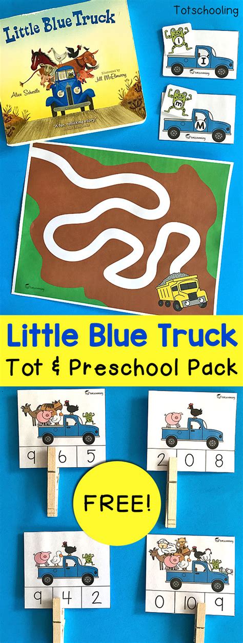 15 Little Blue Truck Coloring Pages | Thousand of the Best printable coloring pages for kids!