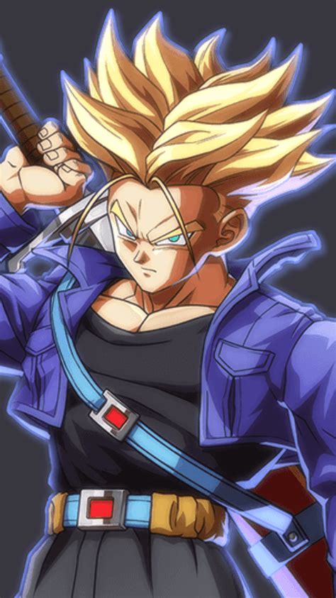 Dppicture: Trunks Ssj Rage Wallpaper