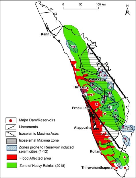 Zones prone to reservoir-induced seismicity | Download Scientific Diagram