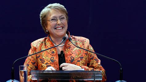 Chile's Michelle Bachelet launches presidential campaign