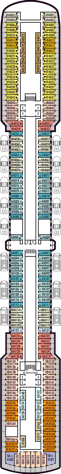 Holland America Noordam Deck Plans: Ship Layout, Staterooms & Map - Cruise Critic