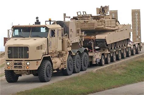 Oshkosh Defense to produce EHETS Enhanced Heavy Equipment Transporter ...