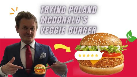 The McDonald's Veggie Burger: A Taste of Poland's Green Revolution