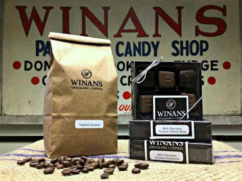 Winans Chocolates + Coffees: Five Generations Of Hard Work And Excellence