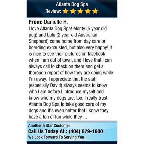 Atlanta Dog Spa - Pet Service