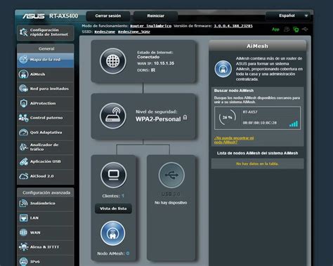 How to configure ASUS extensible routers and create a Mesh network