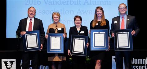 Alumni Association Awards | Alumni Association | Vanderbilt University