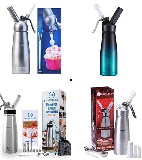 The Best Whipped Cream Dispensers Of 2022 Tested By The Spruce Eats | Whipped Cream Dispenser ...