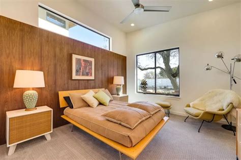 Inspiring Mid-Century Modern Bedrooms With Exquisite Decors