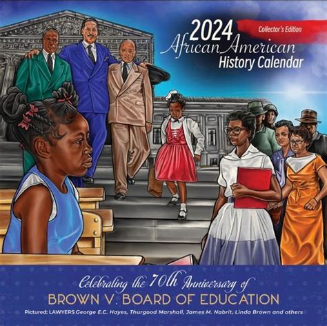 2024 African American History Calendar collectors edition | ceaac