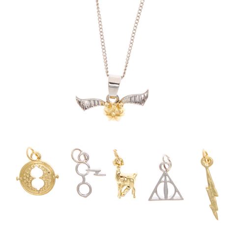 Harry Potter™ Multi Charm Necklace - 6 Pack | Claire's