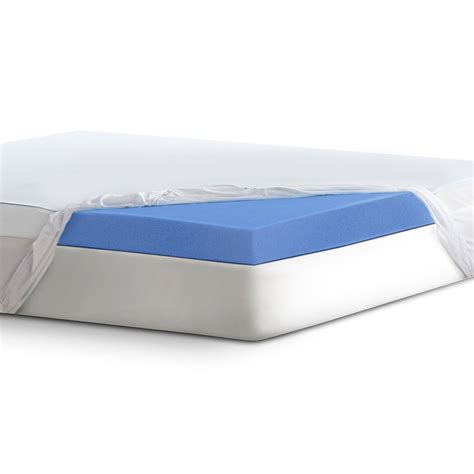 Best Serta Soothing Gel Cooling 3 Inch Memory Foam - Home Tech