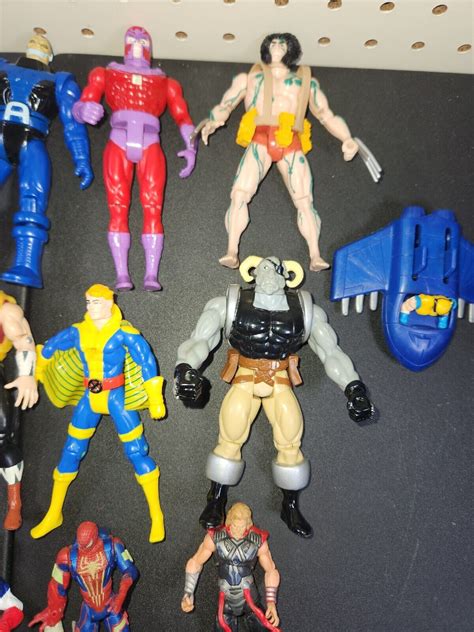 90s Marvel X-Men Action Figure Toy Biz Lot And A Few Others. Conditions ...