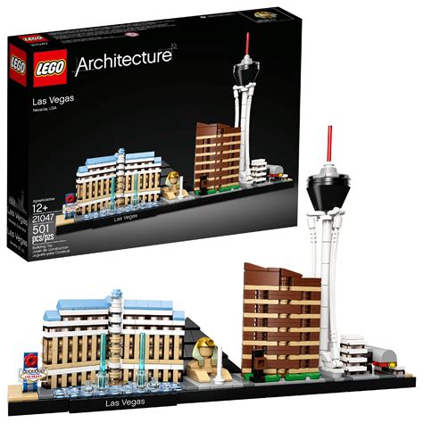 LEGO Architecture Las Vegas 21047 - Walmart.com