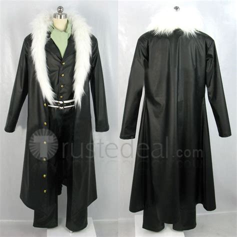 One Piece Sir Crocodile Black Cosplay Costume | One piece, Cosplay costumes, One piece cosplay