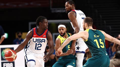 Olympic men's basketball recap: Team USA tops Australia, reaches gold medal game | NBA.com