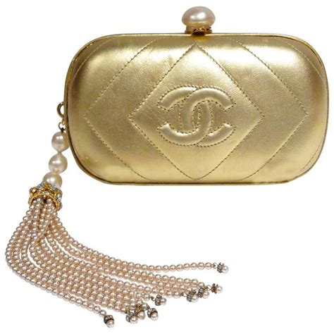 Gold Metallic Clutch Purse | semashow.com