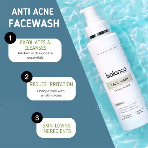 The Benefits of Using Salicylic Acid Face Wash for Acne-Prone Skin – Balance Skin Science