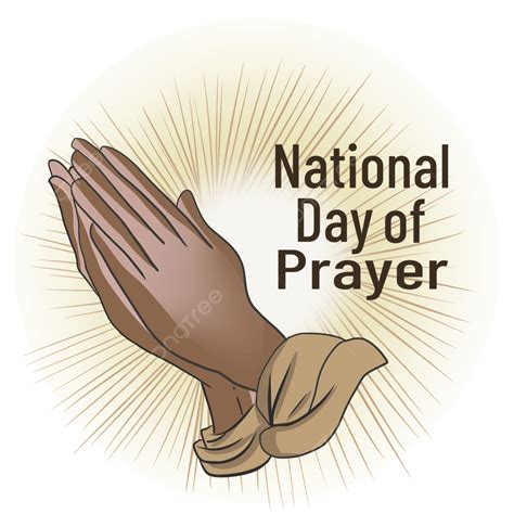 National Prayer Day Brown Prayer Hands, Both Hands, Brown, National ...