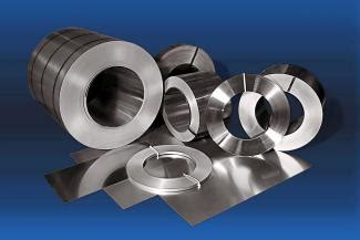 321 Stainless Steel - AMS 5510, 5645 materials