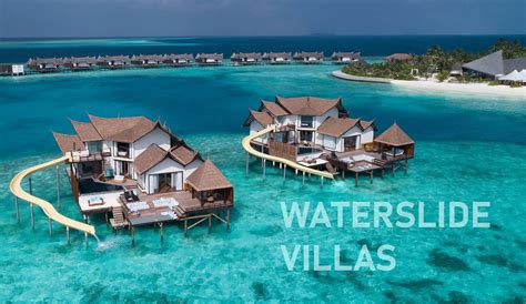 4 Maldives Resorts With Water Slide In The Villa