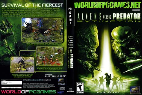 Aliens VS Predator PC Game Download Free Full Version