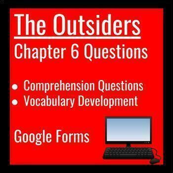 The Outsiders Chapter 6 Questions - Google Forms by Read Write Bloom