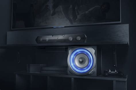 Give your gaming setup an upgrade with our Tytan 2.1 Soundbar ...