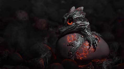 The Hatchling [OC] : r/DigitalArt