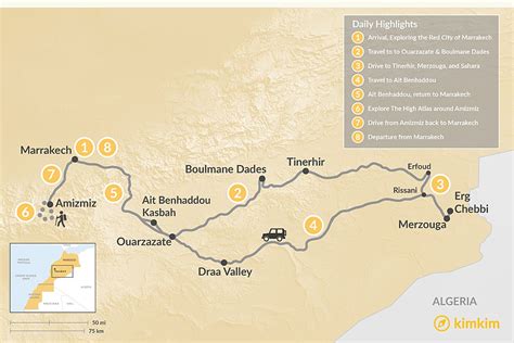 Moroccan Desert & Hiking in the Atlas Mountains - 8 Days | kimkim