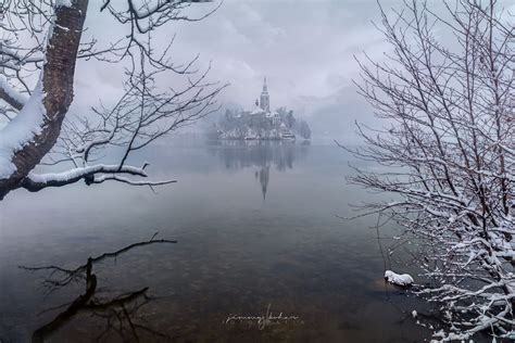 Bled, Winter Wonderland, Slovenia