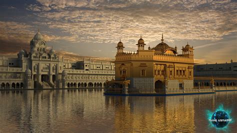 Golden Temple 3D Wallpapers - Top Free Golden Temple 3D Backgrounds - WallpaperAccess