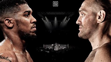 Why My Fight With Tyson Fury Must Hold -Anthony Joshua