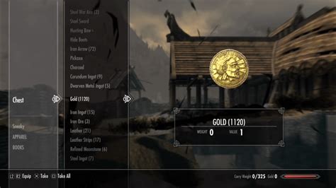 Gold (Skyrim): ID, Spawn Commands, Value & Weight - TBM | TheBestMods