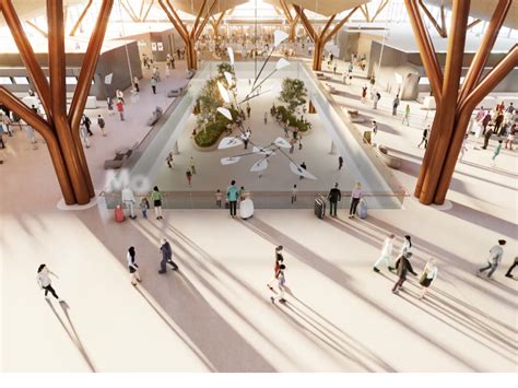 New Pittsburgh Airport Terminal: Updated Renderings Released ...