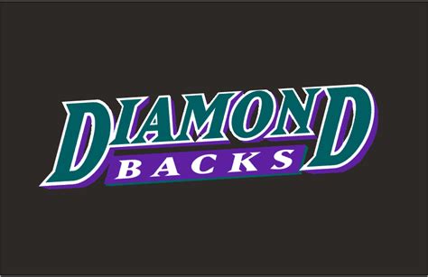 Arizona Diamondbacks Logo - Batting Practice Logo - National League (NL ...