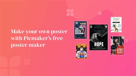 FREE Online Poster Maker: Create Posters in Minutes - Picmaker