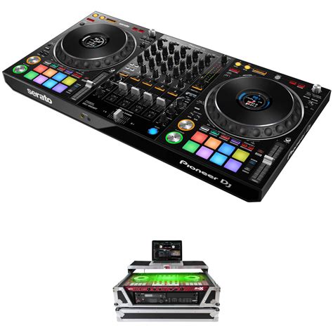 Pioneer DJ DDJ-1000SRT Serato DJ Controller Kit with Flight Case